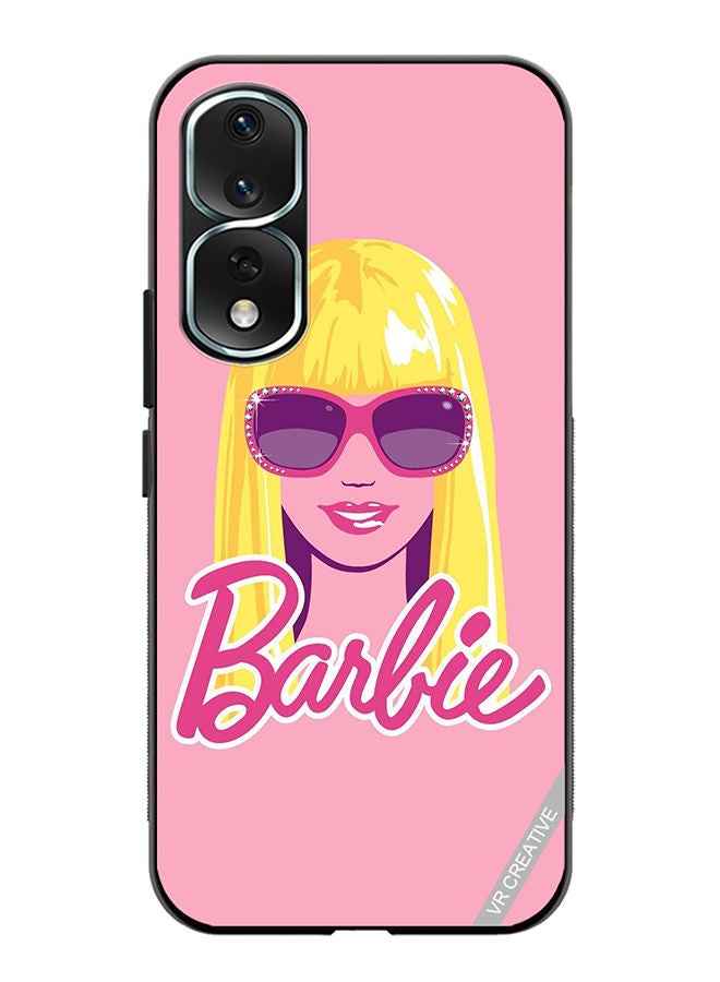 VR CREATIVE Protective Case Cover For Honor 80 Pro Pop Barbie Design Multicolour - Image 1