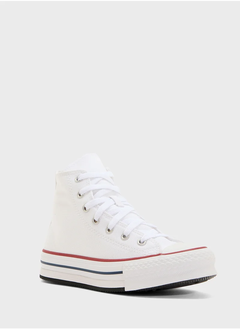 CONVERSE Youth Chuck Taylor All Star Eva Lift