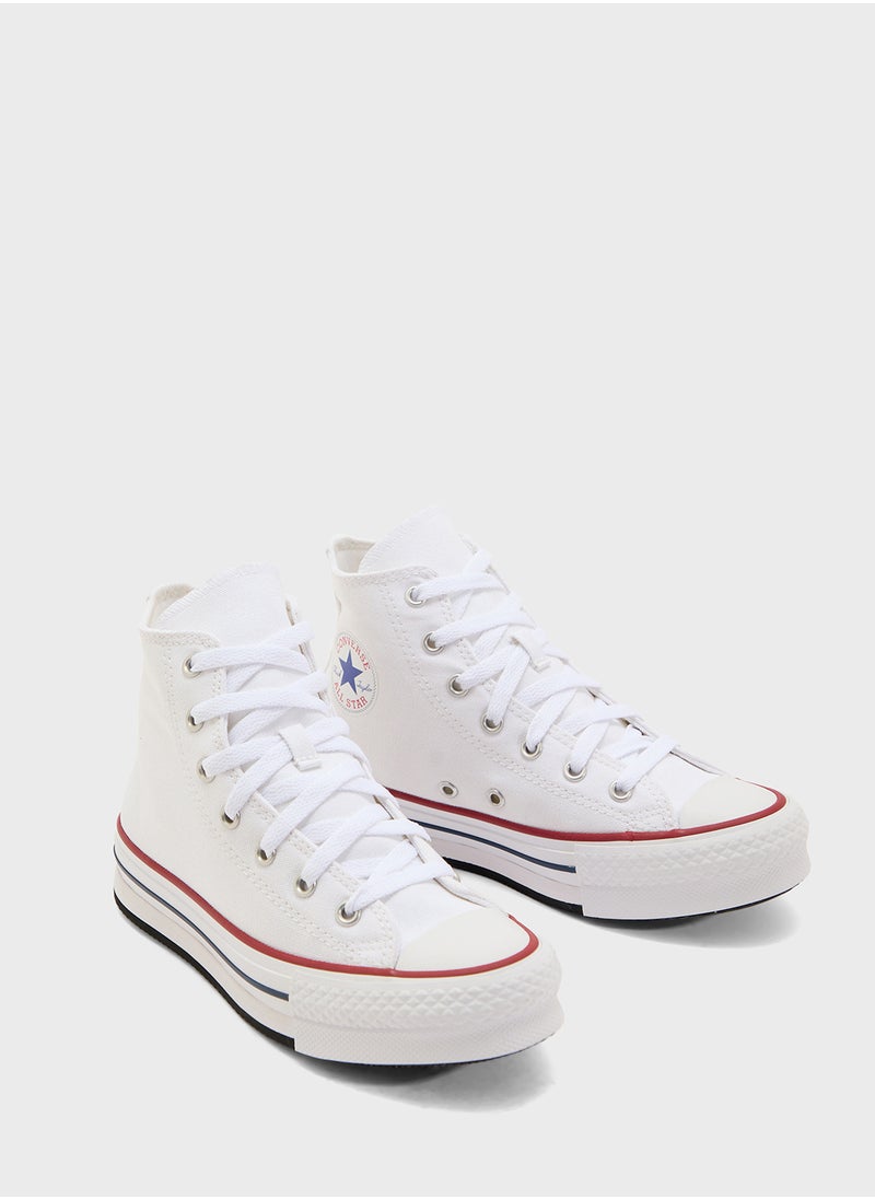 CONVERSE Youth Chuck Taylor All Star Eva Lift  - Image 4