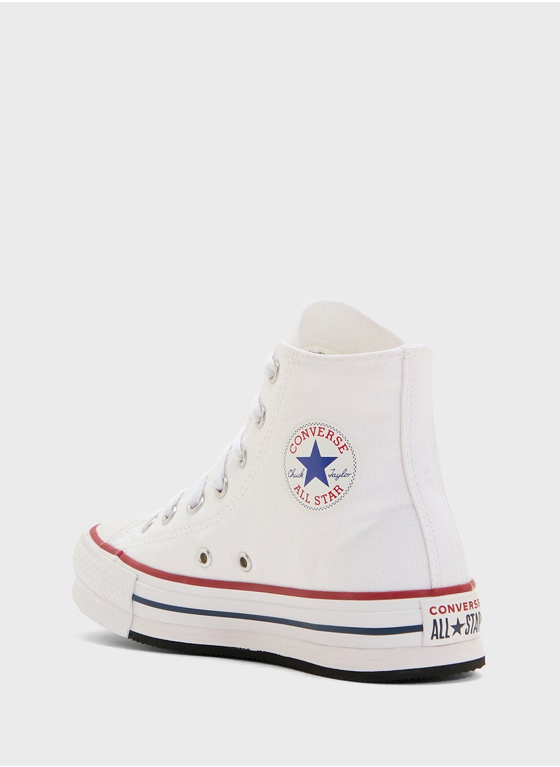 CONVERSE Youth Chuck Taylor All Star Eva Lift  - Image 3