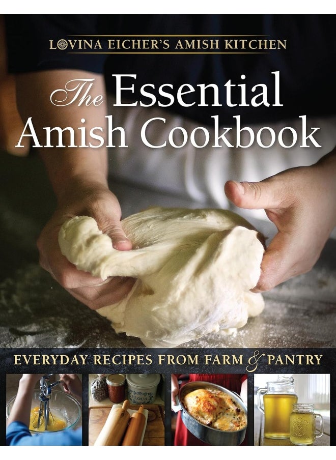 null - The Essential Amish Cookbook: Everyday Recipes from Farm and Pantry - Image 1