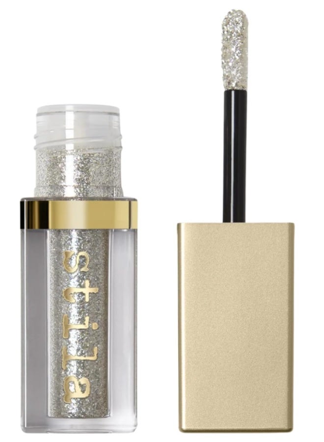 ستيلا ظلال العيون السائلة اللامعة والمتوهجة من ستيلا - غبار الماس للنساء، 0.153 أونصة، ظلال العيون، أبيض - Image 1