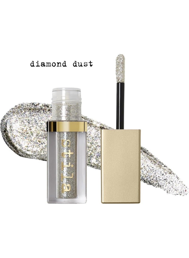 ستيلا ظلال العيون السائلة اللامعة والمتوهجة من ستيلا - غبار الماس للنساء، 0.153 أونصة، ظلال العيون، أبيض - Image 2