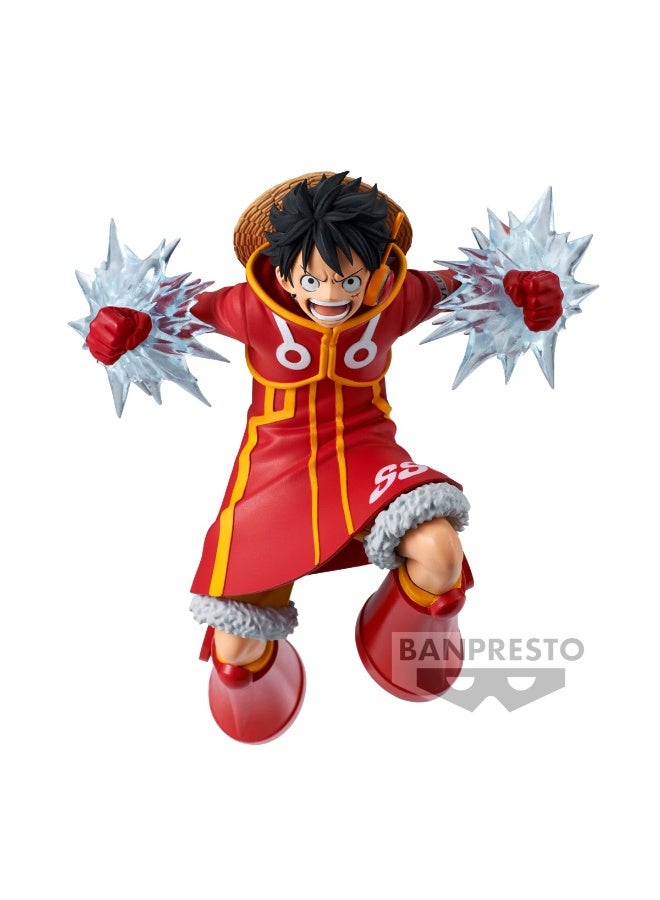 Banpresto One Piece Battle Record Collection Monkey.D.Luffy Statue - Image 1