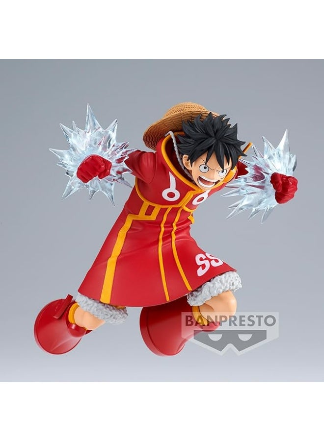 Banpresto One Piece Battle Record Collection Monkey.D.Luffy Statue - Image 4
