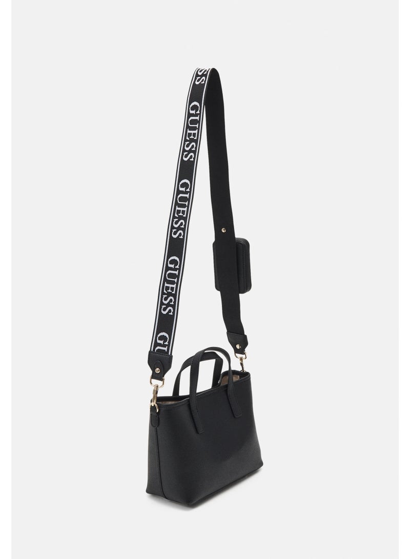 GUESS Kuba Top Zip Shoulder Bag - Image 1