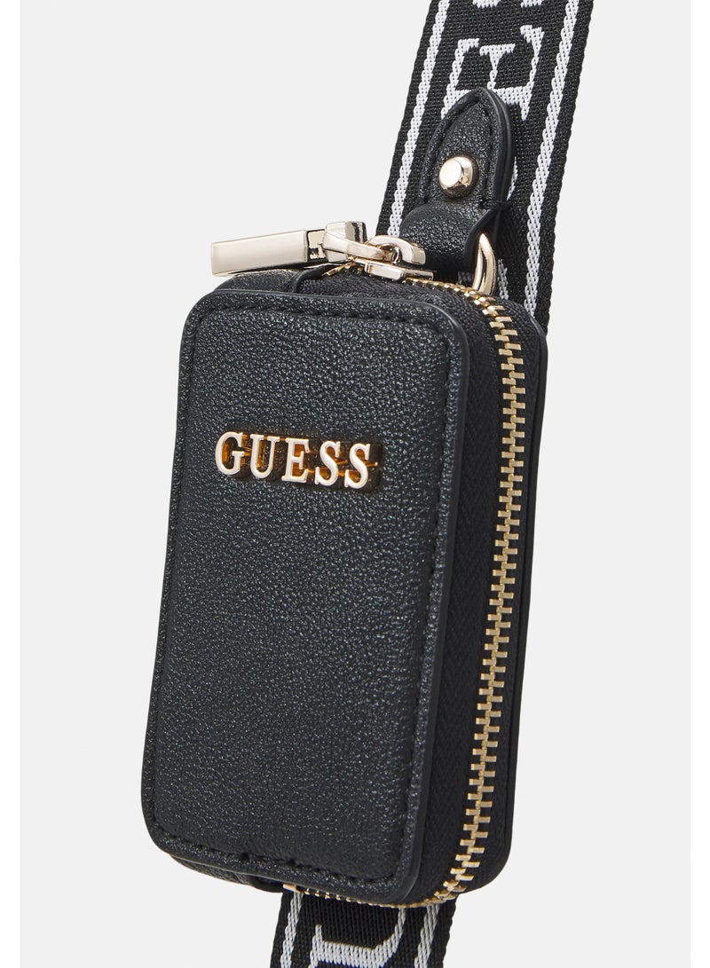 GUESS Kuba Top Zip Shoulder Bag - Image 2