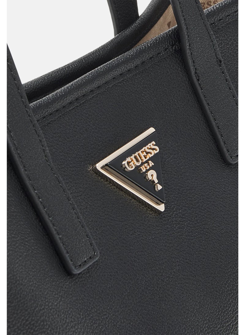 GUESS Kuba Top Zip Shoulder Bag - Image 3