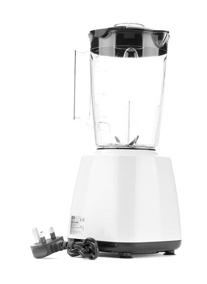 ClassPro - 2 in 1 Table Blender 500W 1.5L  White - Image 1