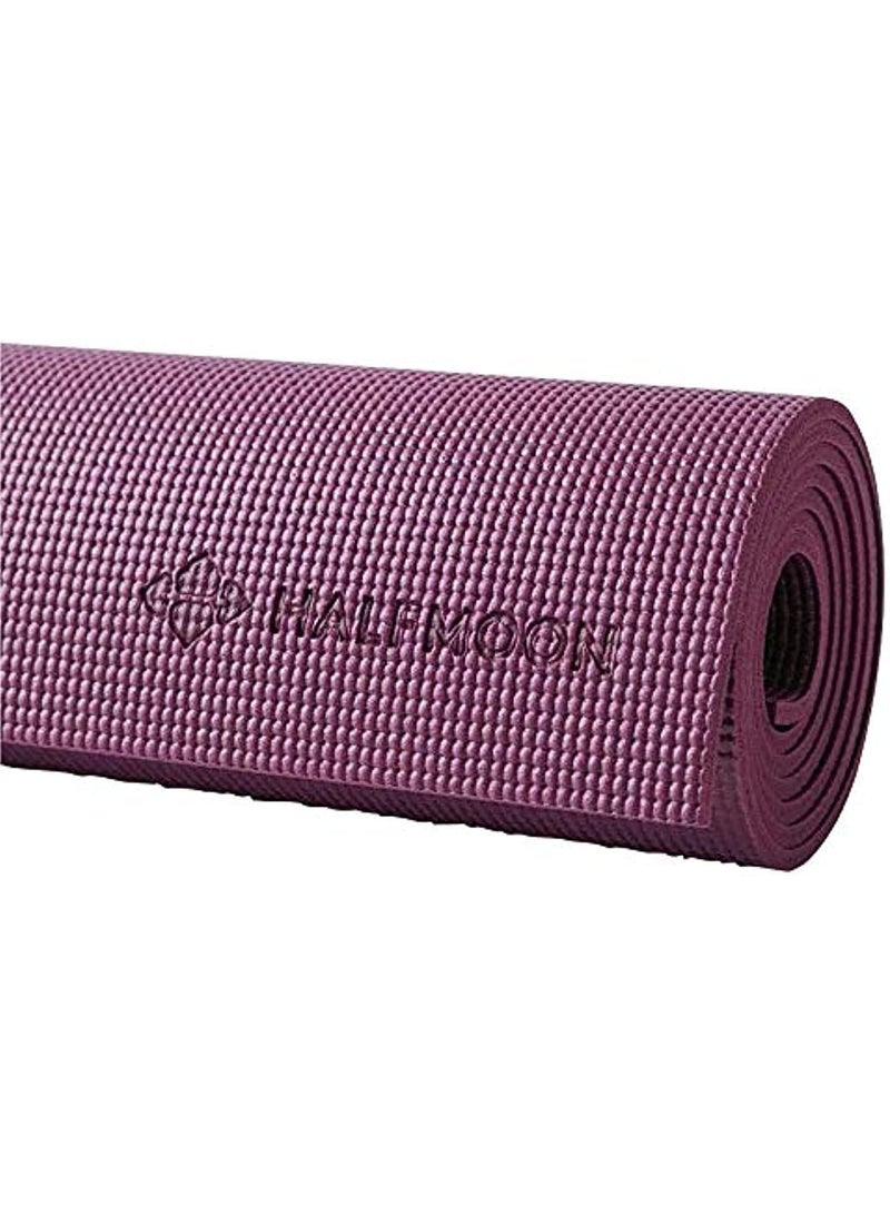 HALFMOON Deluxe Studio Mat 6mm Plum - Image 1