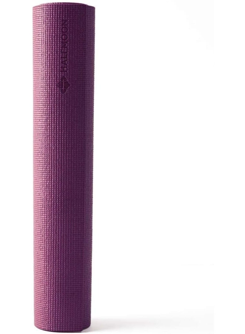 HALFMOON Deluxe Studio Mat 6mm Plum - Image 2