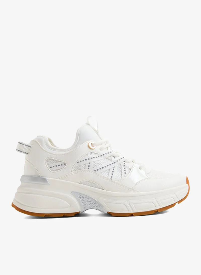 الدو Haddey Ladies White Joggers