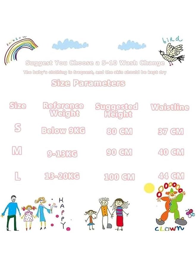 LukRosey 6 Pack Potty Training Pants for Boys Girls, Learning Designs Training Underwear Pants for 0-3 Years Boys Girls,Absorbent Toddler Potty Training Underwear - Image 3