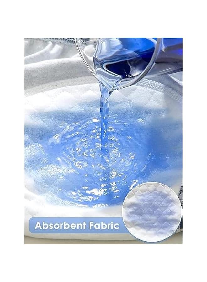 LukRosey 6 Pack Potty Training Pants for Boys Girls, Learning Designs Training Underwear Pants for 0-3 Years Boys Girls,Absorbent Toddler Potty Training Underwear - Image 5