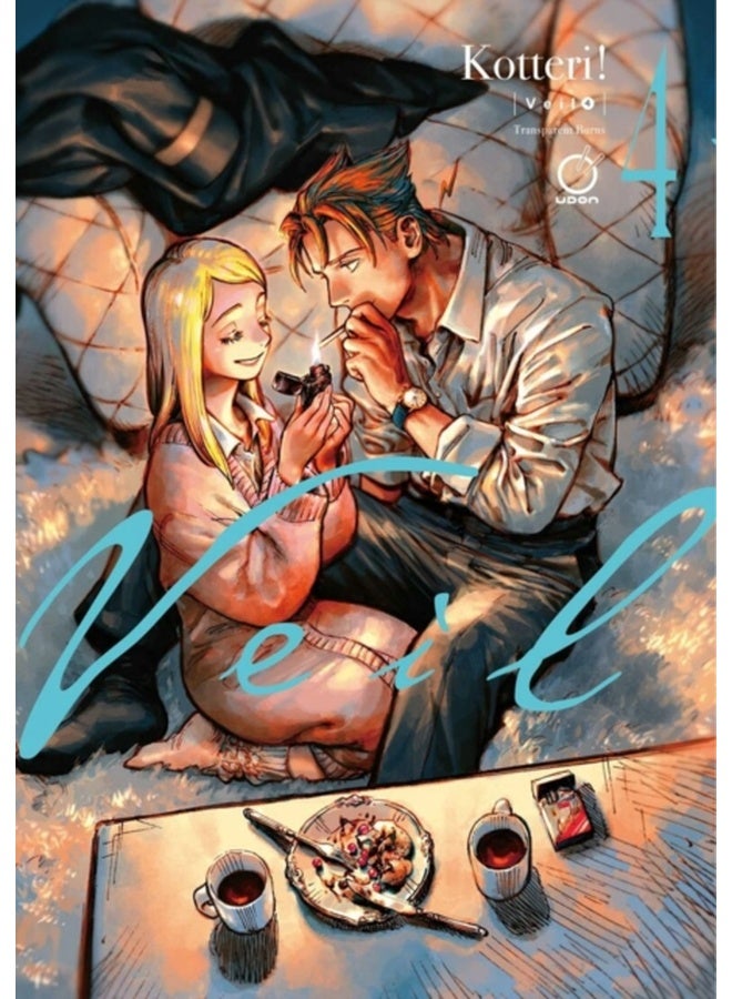 Veil Volume 4: Transparent Burns : Volume 4