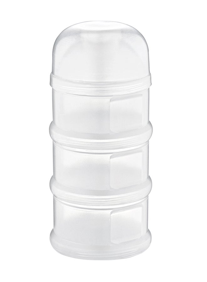 BabyJem Baby Milk Powder Container - Clear - Image 1