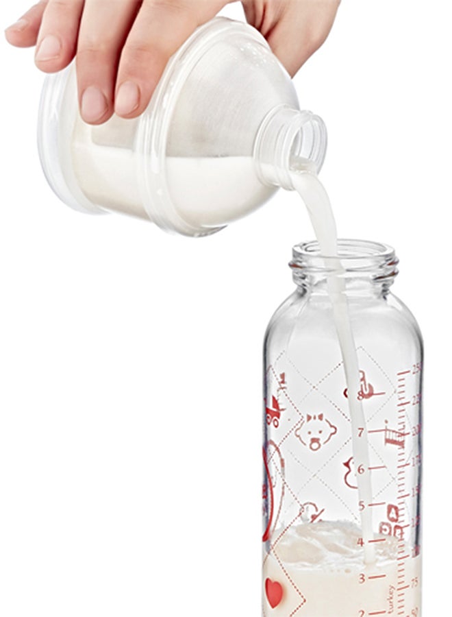 BabyJem Baby Milk Powder Container - Clear - Image 4