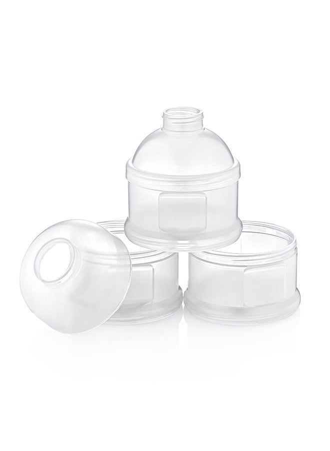 BabyJem Baby Milk Powder Container - Clear - Image 2