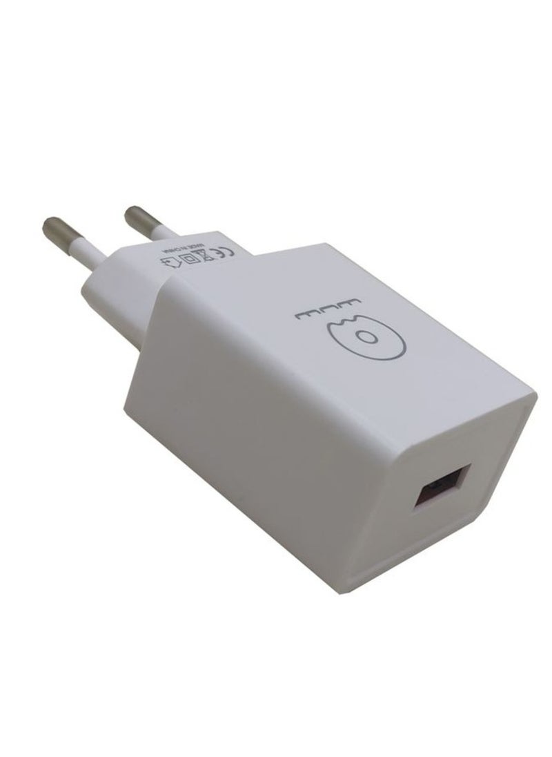 WUW - Fast Charging 3.5A Adapter With Micro USB Cable Charger - Image 1