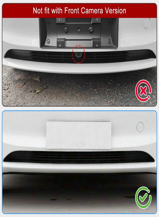 KUNIST Grille Mesh Inserts for New Tesla Model 3 Highland Front Air Inlet Vent Grille Cover Replacement for Tesla Model 3 2024 Accessories (Detachable Version) - Image 2