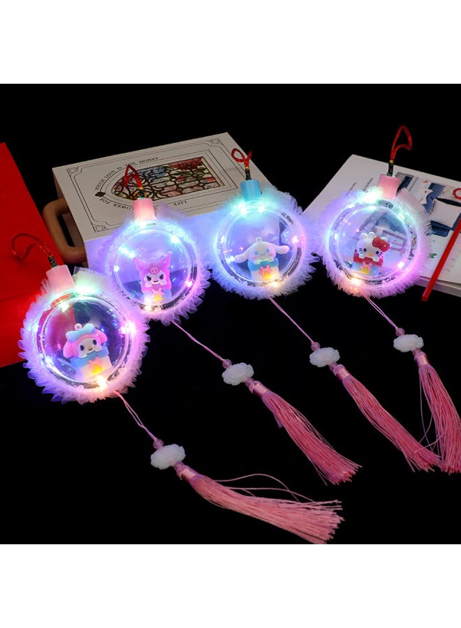 New Fairy Wand, Fluorescent Stick, Starry Sky Ball, Wave Ball, Magic Wand, Flash Stick, Kindergarten Activity Small Gift 
