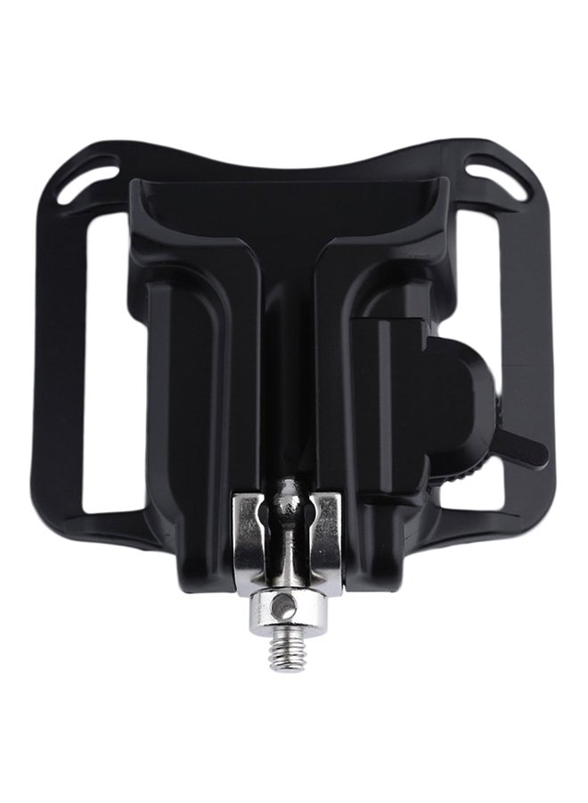 NIBEMINENT Waist Belt Buckle For DSLR Camera Black  - Image 1