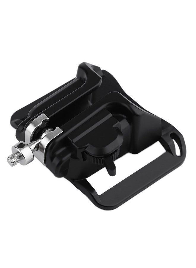 NIBEMINENT Waist Belt Buckle For DSLR Camera Black  - Image 4