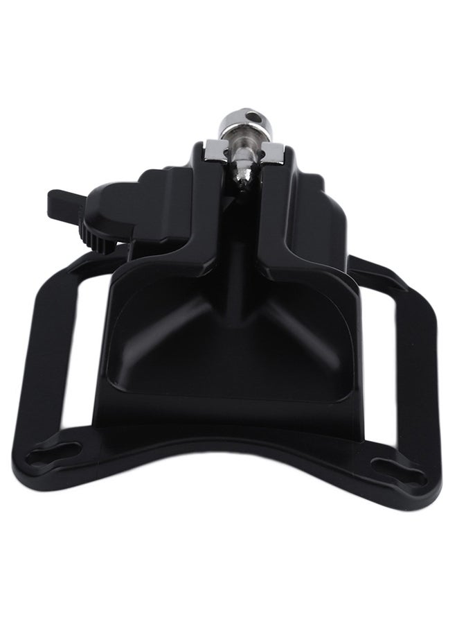 NIBEMINENT Waist Belt Buckle For DSLR Camera Black  - Image 3
