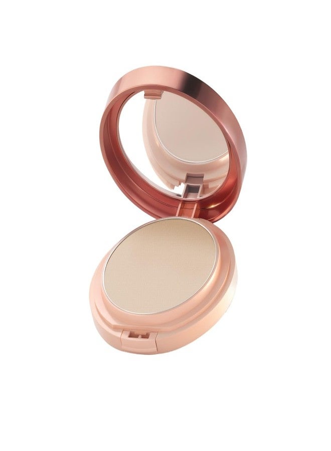 may PMAY Powderpuff Aura Compact Powder | Soft Finish Foundation Bio Mix Matrix Layer | Pearl Radiance Squalane Infused Smooth Texture | Honey 12g#1 Product of Thailand - Image 1
