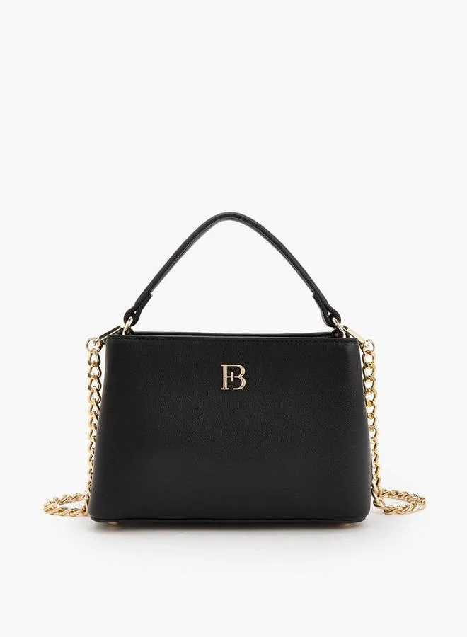 Crossbody Bag With Detachable Chain Strap