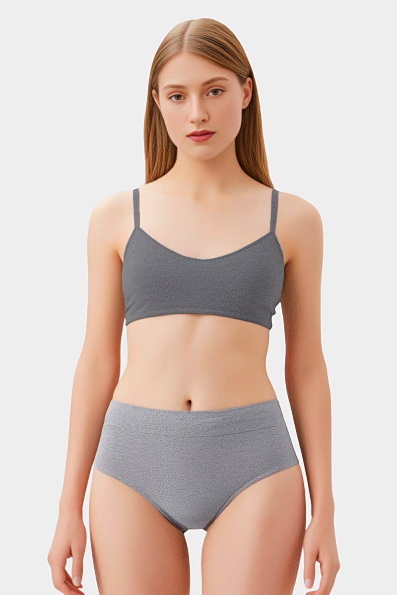 Gloria Vanderbilt Women 3 Pieces Seamless Comfort Briefs, Multicolor - Image 1