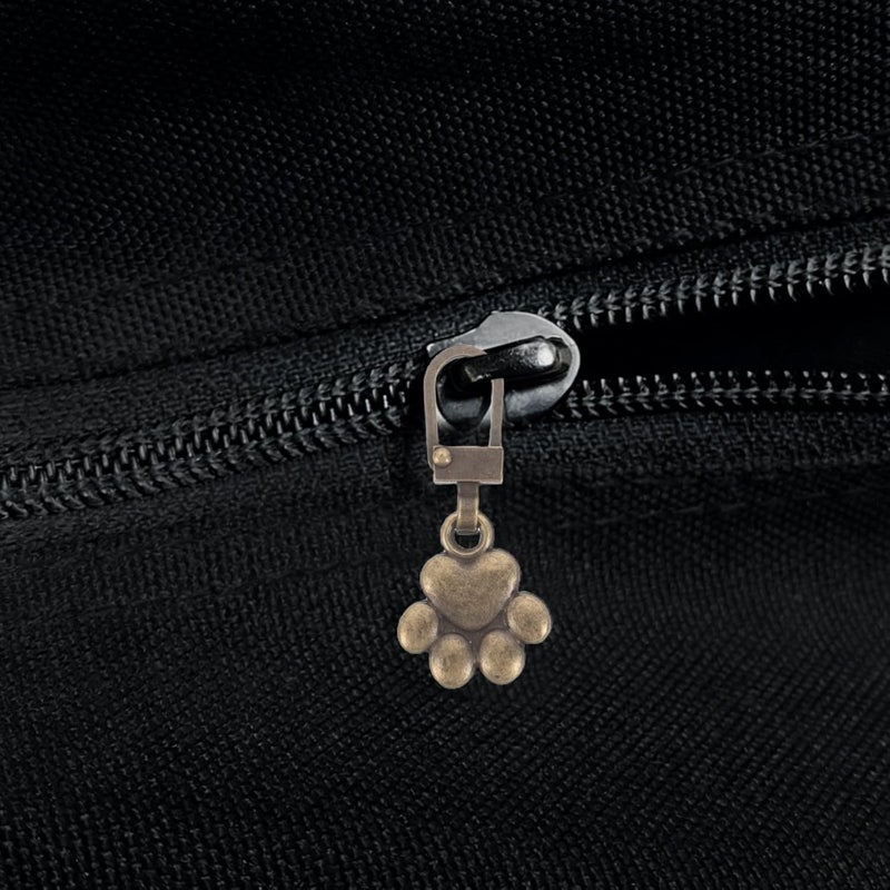 TOMETURE 20pcs Cute Cat Paw Zipper Pull for Bags, Clothes, and Shoes, Metal Removable Zip Puller Tab Replacement for Suitcases, Boots, Pants, School Backpacks - Image 5