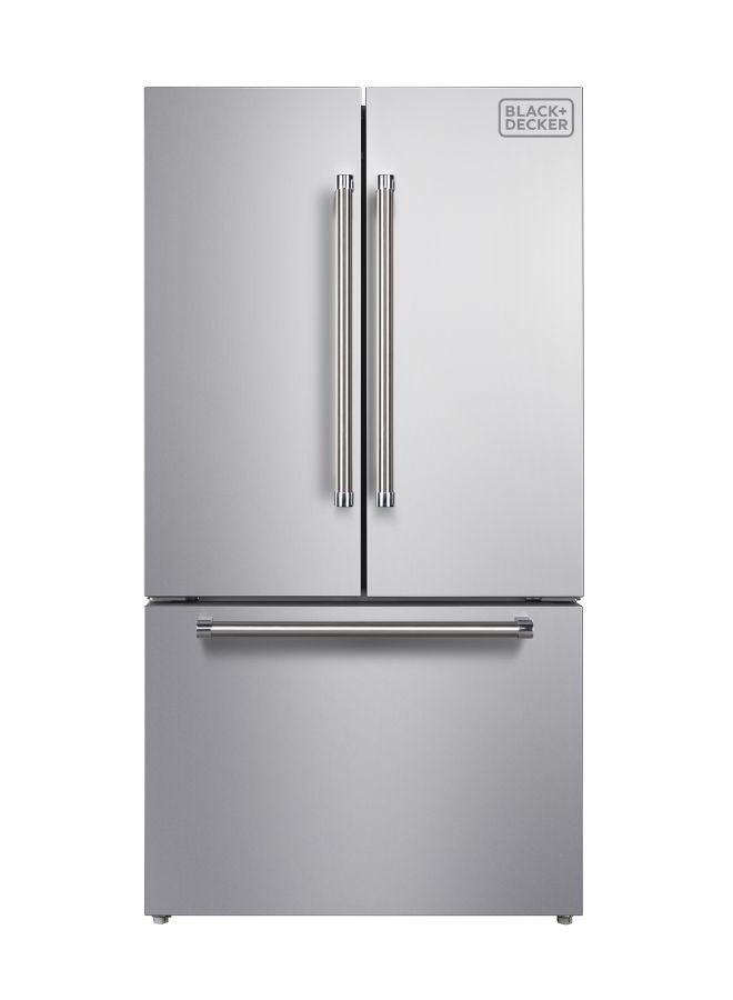 579L Capacity Freestanding Refrigerator, French Door - BXREF577NFFDISNX Inox Finish 150 W BXREF577NFFDISNX Inox