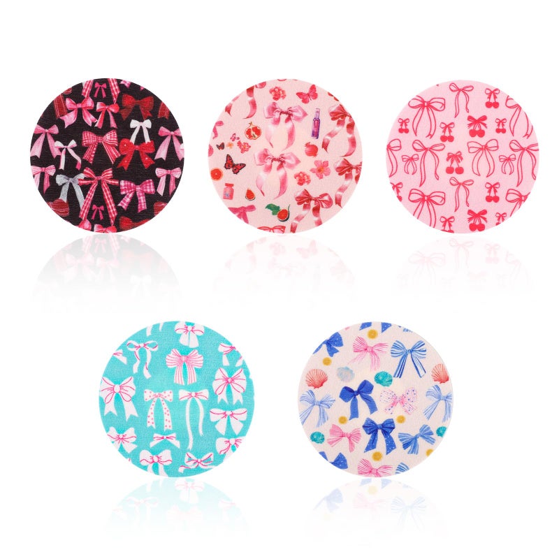 25pcs Sensor Covers for Libre 23 5 Styles Waterproof CGM Sensor Patches Sweat Proof Adhesive Patches Sensor Stickers Overpatch Compatible with Libre