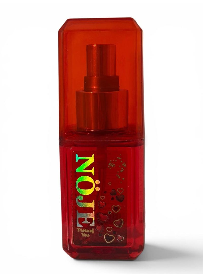 NOJE MORE OF YOU Bodysplash  Small size  80ml