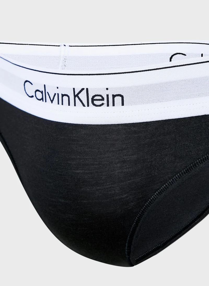 CALVIN KLEIN Logo Band Bikini Brief