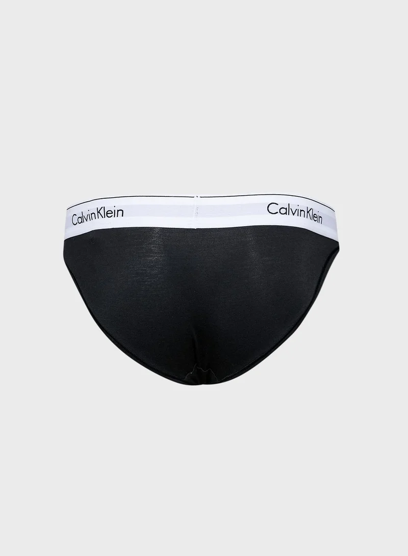 CALVIN KLEIN Logo Band Bikini Brief