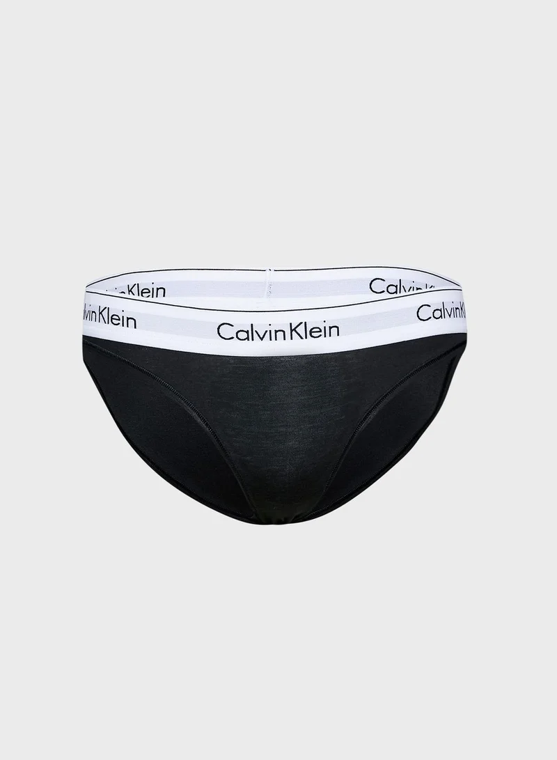 CALVIN KLEIN Logo Band Bikini Brief