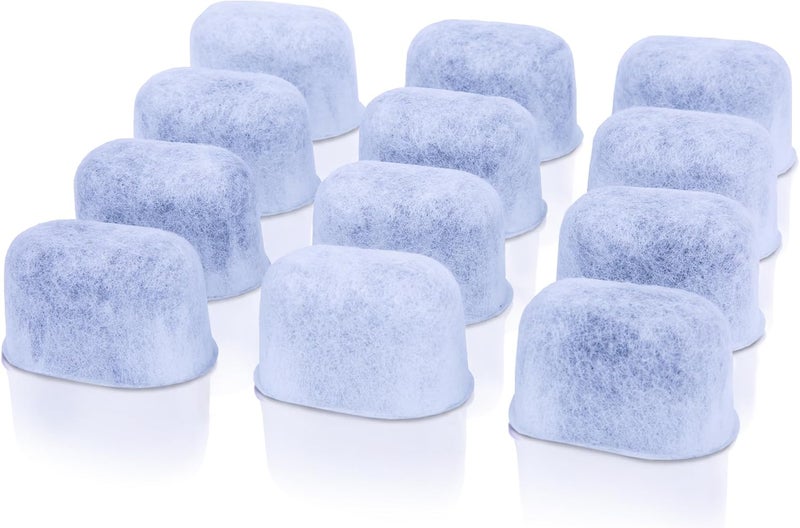 GoodCups Keurig Filter Replacement - 12 Water Filters for Keurig K-Mini, K-Supreme, K-Slim, K-Express, K-Classic, K-Duo, K-Duo Hot & Iced, K-Elite, K-Select, K-Cafe, K-Compact, 2.0 and 1.0 Brewers - Image 1