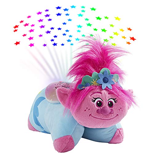 Pillow Pets DreamWorks Poppy Sleeptime Lite 11 Trolls World Tour Stuffed Animal Plush Nightlight - Image 1