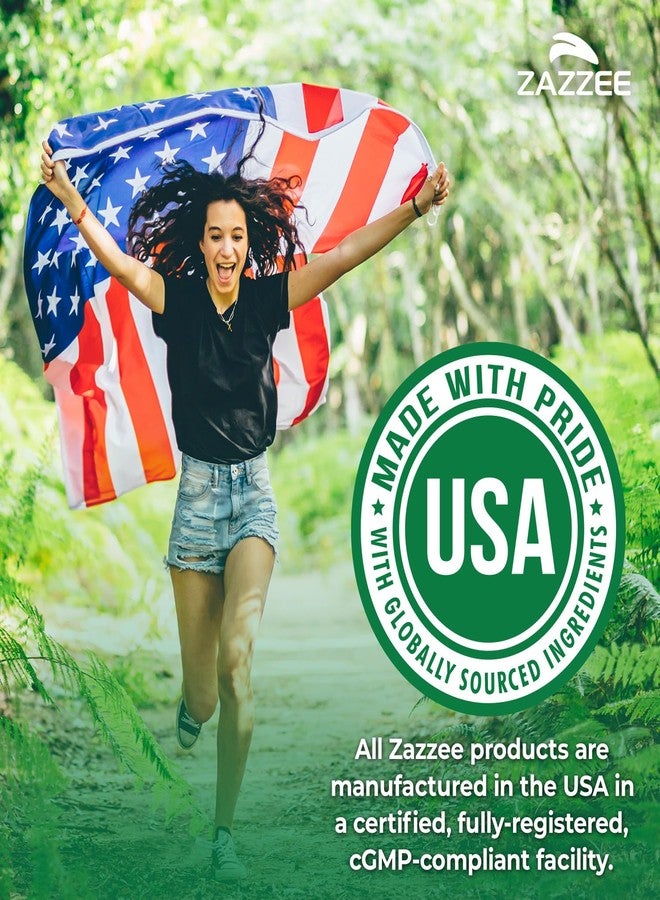 Zazzee USDA Organic Cat’s Claw 20:1 Extract, 1000 mg per Serving, 3% Alkaloids, 100 Vegan Capsules, Uncaria Tomentosa, Immune, Joint & Antioxidant Support, All-Natural, Non-GMO, Made in the USA - Image 5