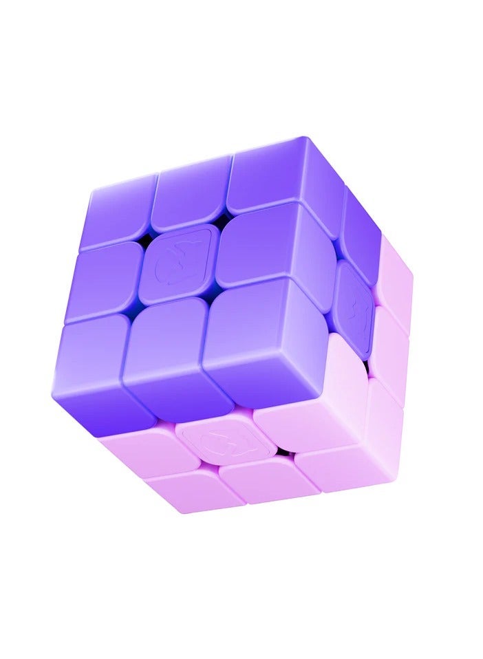 GANCUBE's Monster Go Spelling Cube 3x3 Pink & Purple – Educational Word Learning Puzzle for Kids - Image 2