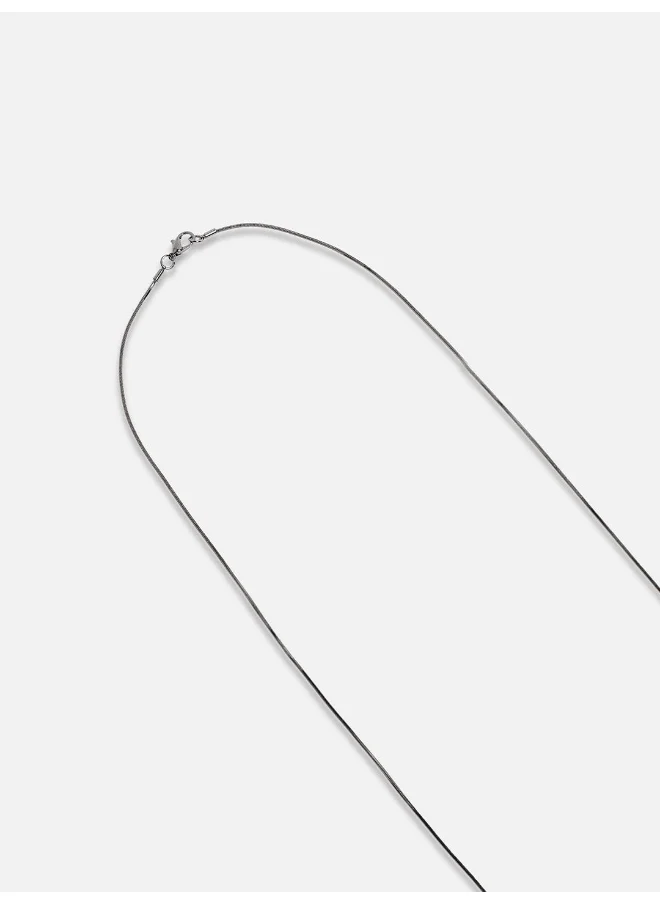 SOHI Geometric Vista Pendant Necklace
