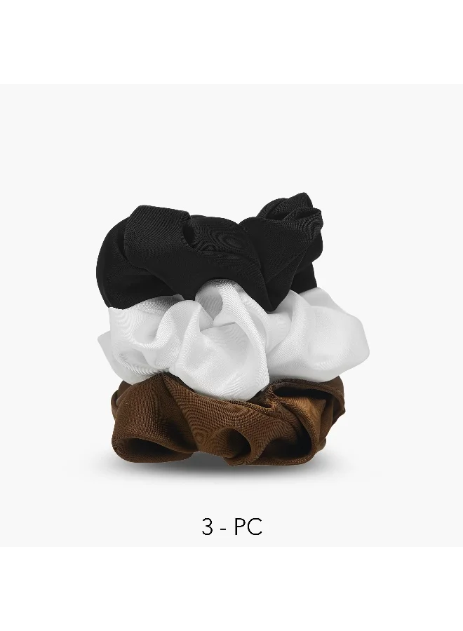 لايف ستايل Pack of 3 Hair Scrunchie