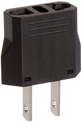 Ckitze Travel Europe to USA Power Plug Adapter - 6 Pack - Round to Flat - European to American Outlet for Mobile Cell Phone, Laptop, Tablet Chargers and More - Image 2
