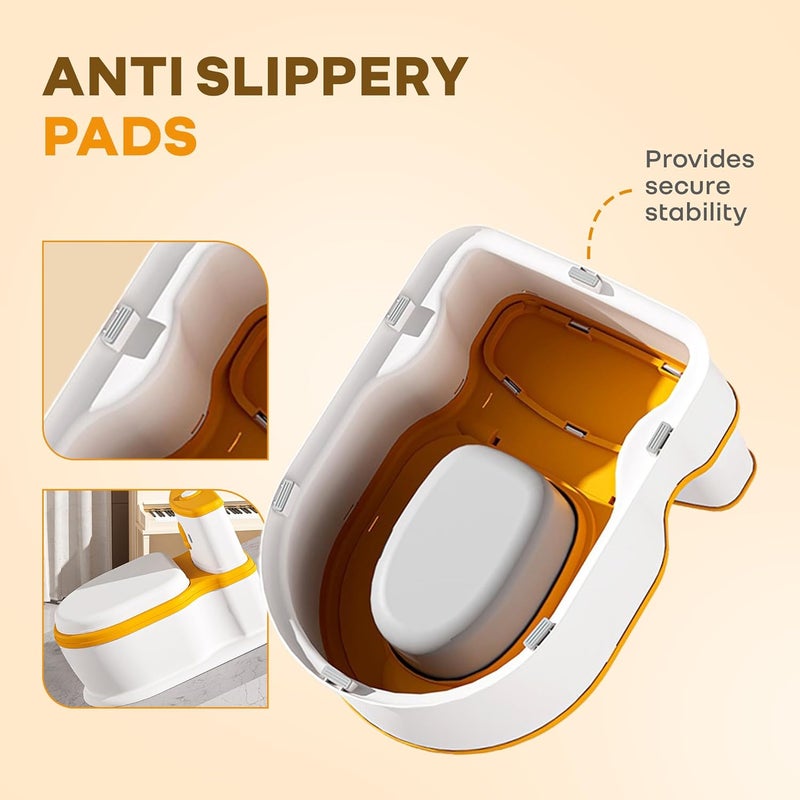 R For Rabbit Little Grownup Pixie Potty Seat for Kids - Image 4
