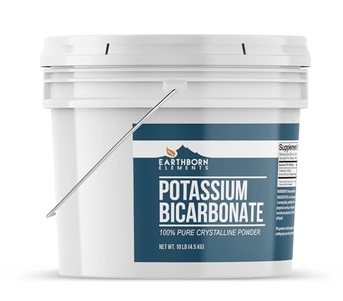 Earthborn Elements Potassium Bicarbonate 1 Gallon Wine Making Cheese Making Brewing - Image 5