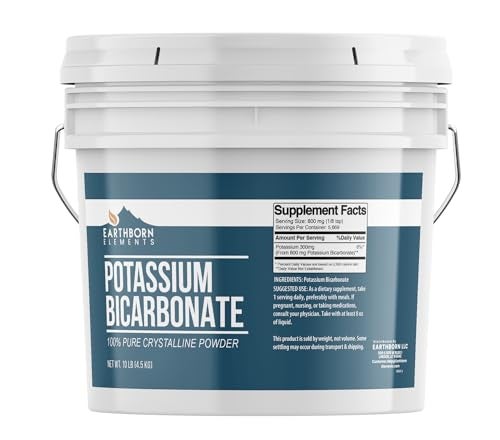 Earthborn Elements Potassium Bicarbonate 1 Gallon Wine Making Cheese Making Brewing - Image 2