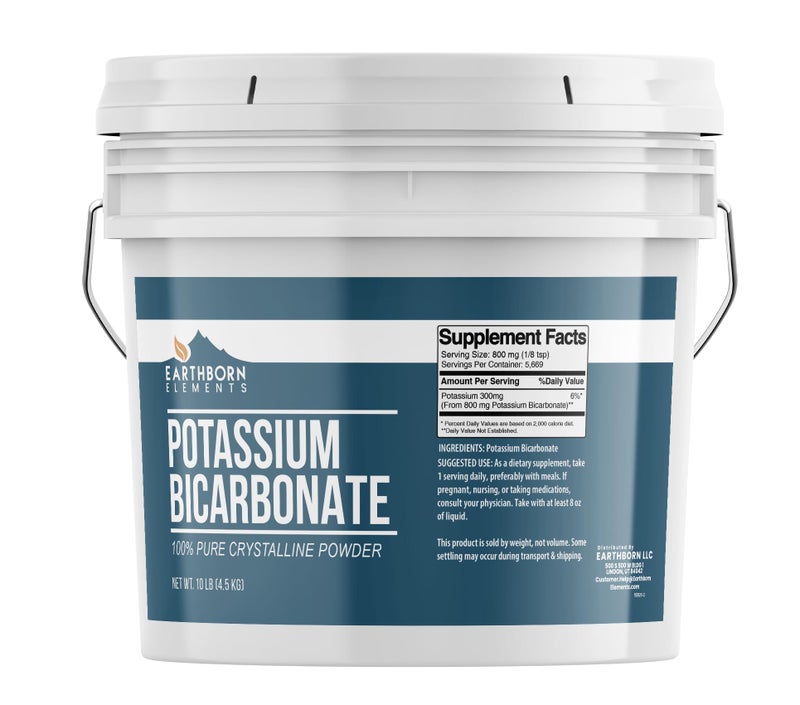 Earthborn Elements Potassium Bicarbonate 1 Gallon Wine Making Cheese Making Brewing - Image 3
