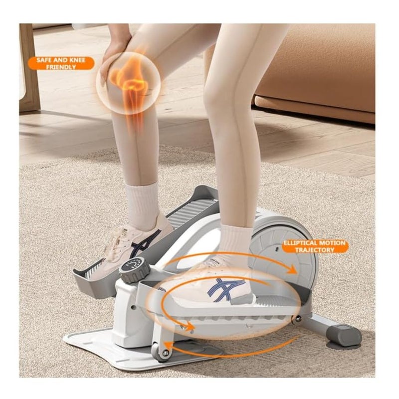 Kafka Portable Under Desk Elliptical Exercise Machine, Under Desk Bike Pedal Exerciser, Seated Elliptical, Standing or Seated Pedal Exerciser, Mini Elliptical Machines for Home Office Use - Image 4